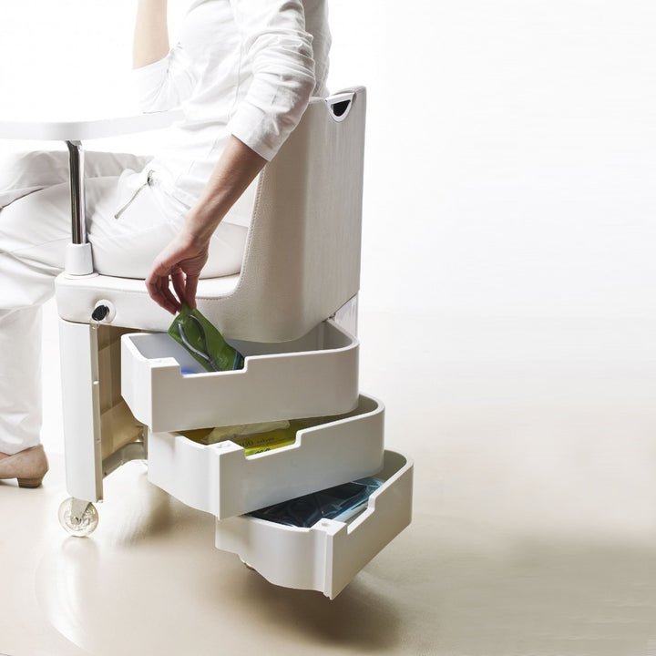 MESA PARA MANICURE MALLETTI MODELO BABY