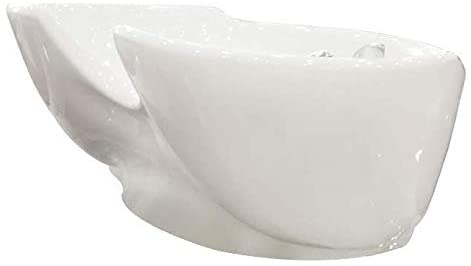 TARJA DE CERAMICA PARA LAVACABEZAS SIN ACCESORIOS