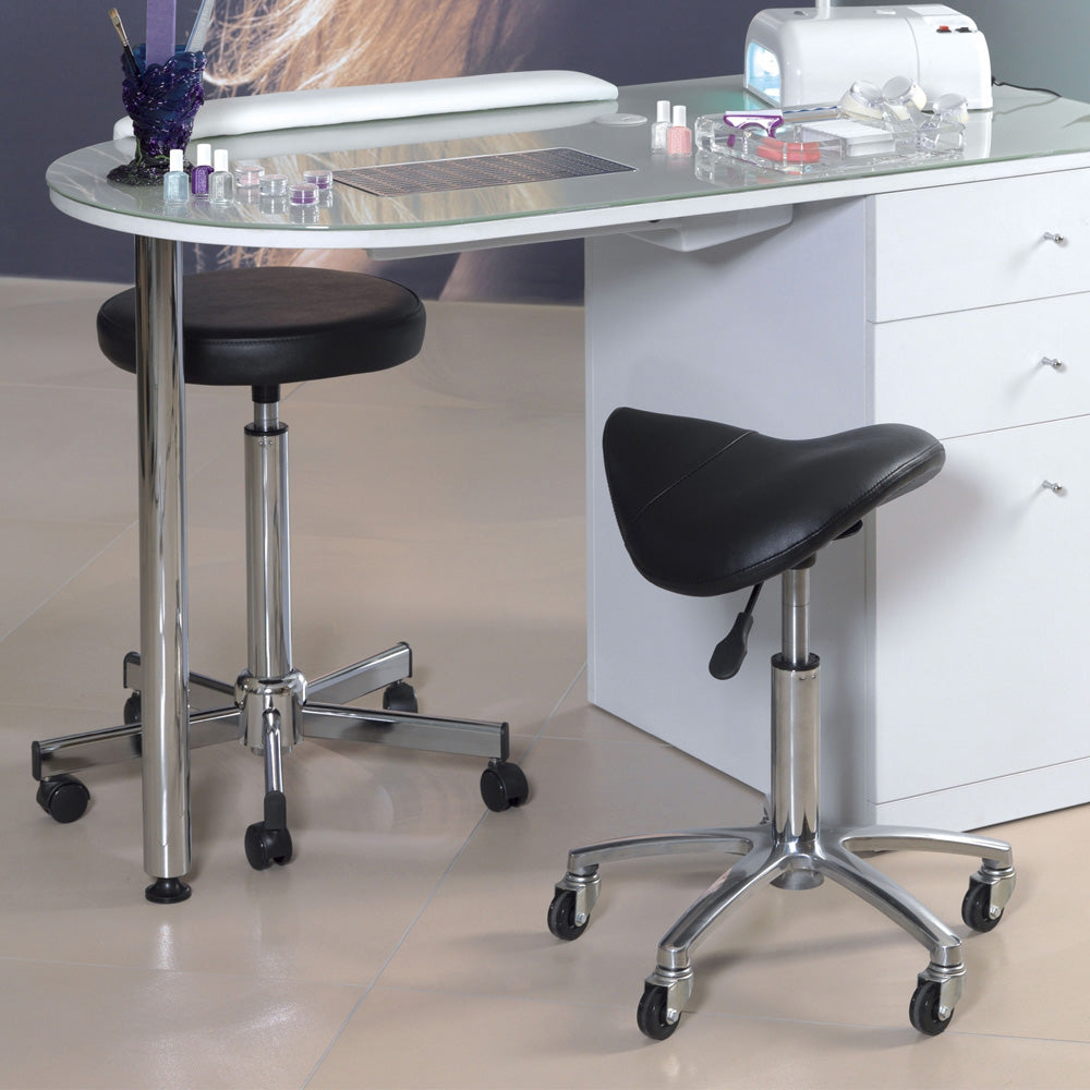 Banco de corte Siena 3450 marca Maletti neumatico spa con base estrella