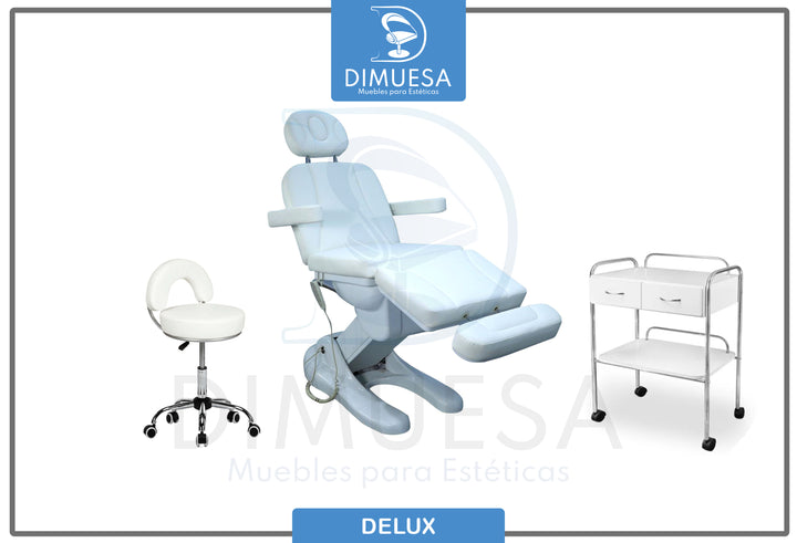EQUIPO DE SPA MULTIUSOS MODELO DELUX