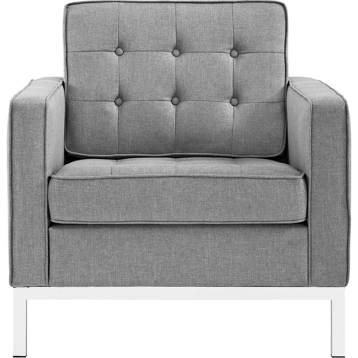 SILLON DE ESPERA MODELO CUBO