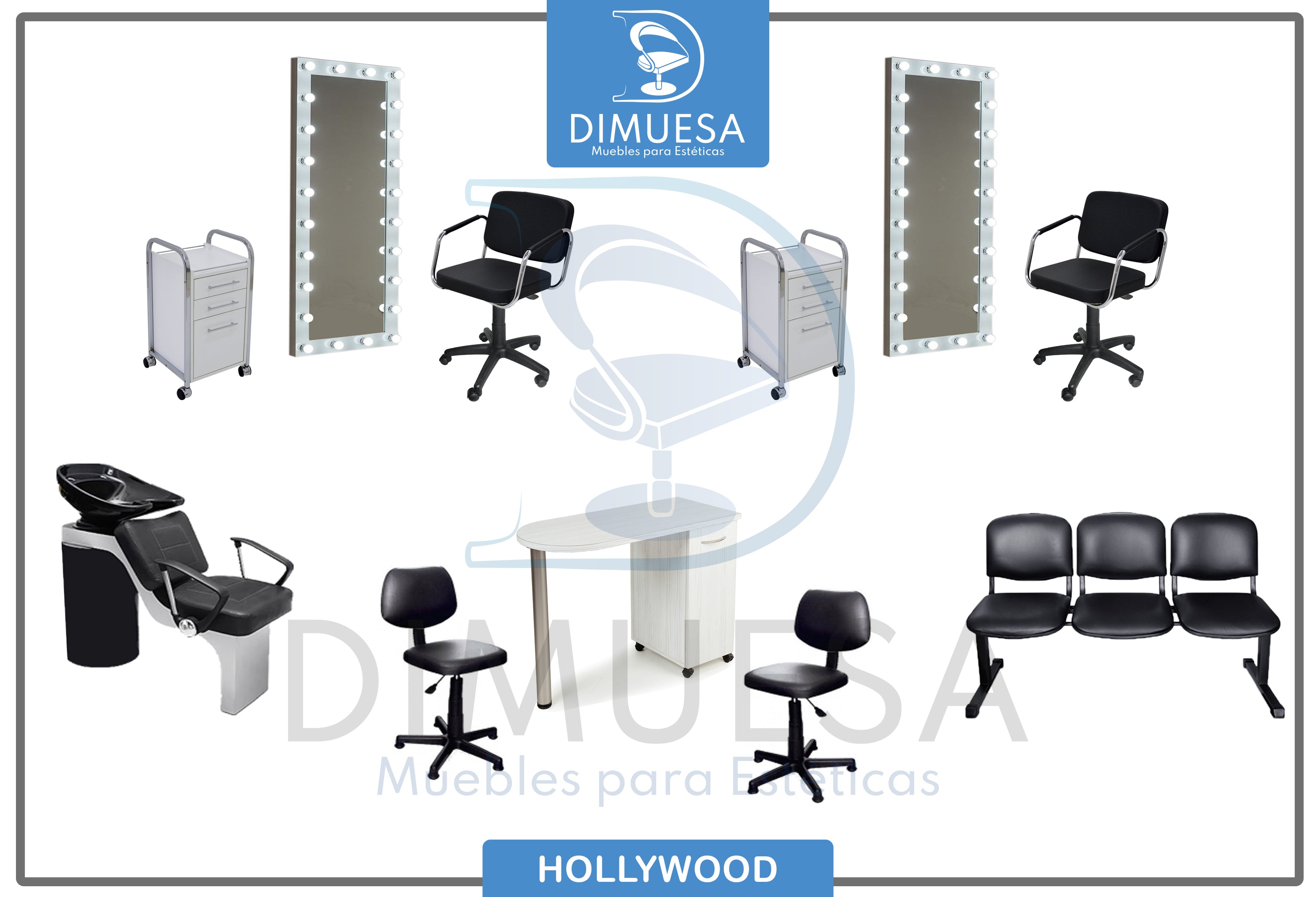 EQUIPO HOLLYWOOD