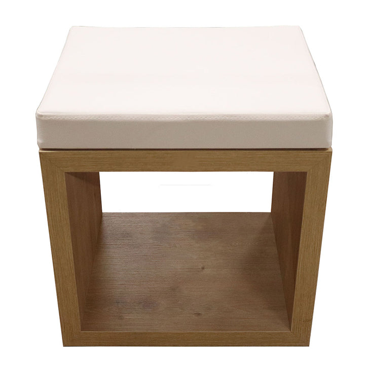 BANCO PARA PEDICURISTA MODELO CUBO