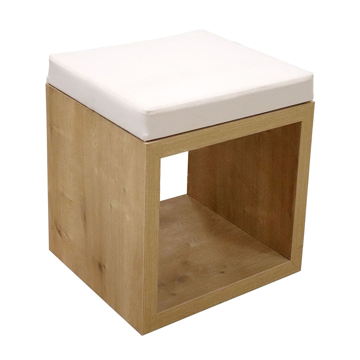 BANCO PARA PEDICURISTA MODELO CUBO